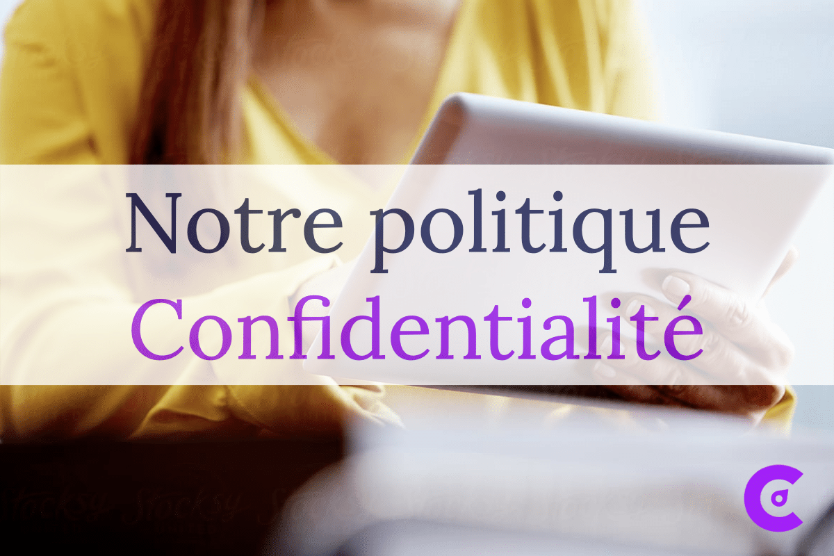 Politique confidentialité