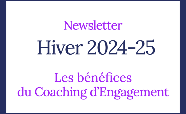 Newsletter Hiver 2024-25