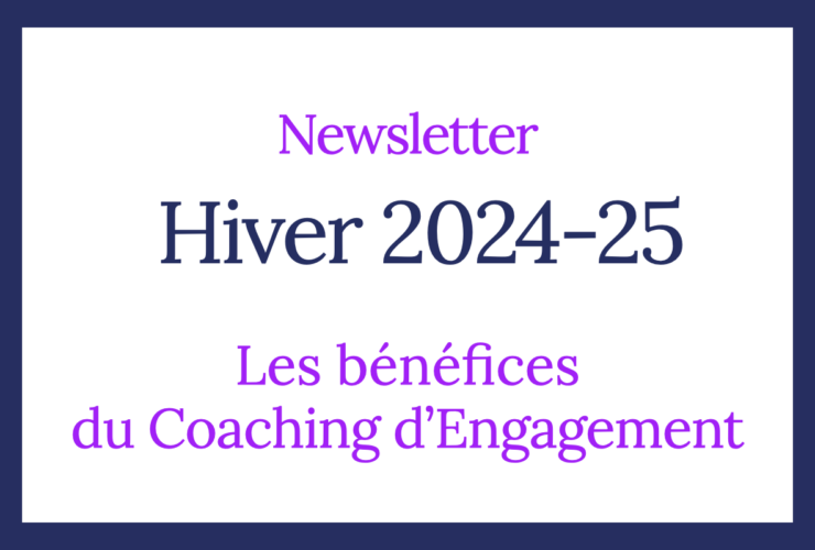 Newsletter Hiver 2024-25